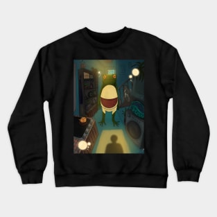 Unexpected Guest Crewneck Sweatshirt